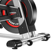 Powertrain IS-500 Heavy-Duty Spin Bike – Electroplated Flywheel | Silver
