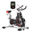 Powertrain IS-500 Heavy-Duty Spin Bike – Electroplated Flywheel | Silver