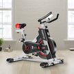 Powertrain IS-500 Heavy-Duty Spin Bike – Electroplated Flywheel | Silver