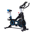 Powertrain RX-600 Exercise Spin Bike – Blue | Cardio Cycle with Shock Absorption