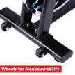 Powertrain RX-600 Exercise Spin Bike – Blue | Cardio Cycle with Shock Absorption