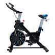 Powertrain RX-600 Exercise Spin Bike – Blue | Cardio Cycle with Shock Absorption