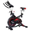 Powertrain RX-600 Spin Bike – Red | Heavy-Duty Cardio Cycle with Shock Absorption