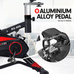 Powertrain RX-600 Spin Bike – Red | Heavy-Duty Cardio Cycle with Shock Absorption