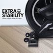 Powertrain RX-900 Spin Bike – Silver | Heavy-Duty Cardio Trainer with Shock Absorption