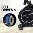 Powertrain RX-900 Spin Bike – Silver | Heavy-Duty Cardio Trainer with Shock Absorption