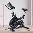 Powertrain RX-900 Spin Bike – Silver | Heavy-Duty Cardio Trainer with Shock Absorption