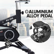 Powertrain RX-900 Spin Bike – Silver | Heavy-Duty Cardio Trainer with Shock Absorption