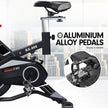 Powertrain RX-900 Spin Bike – Silver | Heavy-Duty Cardio Trainer with Shock Absorption