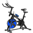 Powertrain Home Gym Flywheel Spin Bike – Blue
