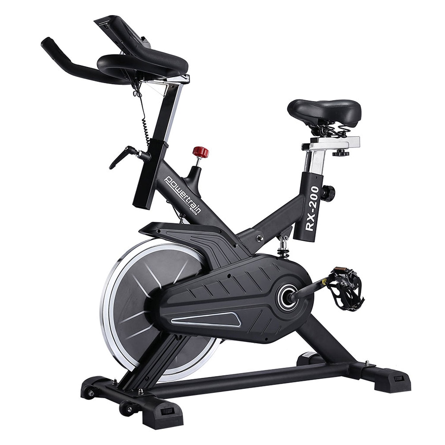 Powertrain RX-200 Exercise Spin Bike – Black