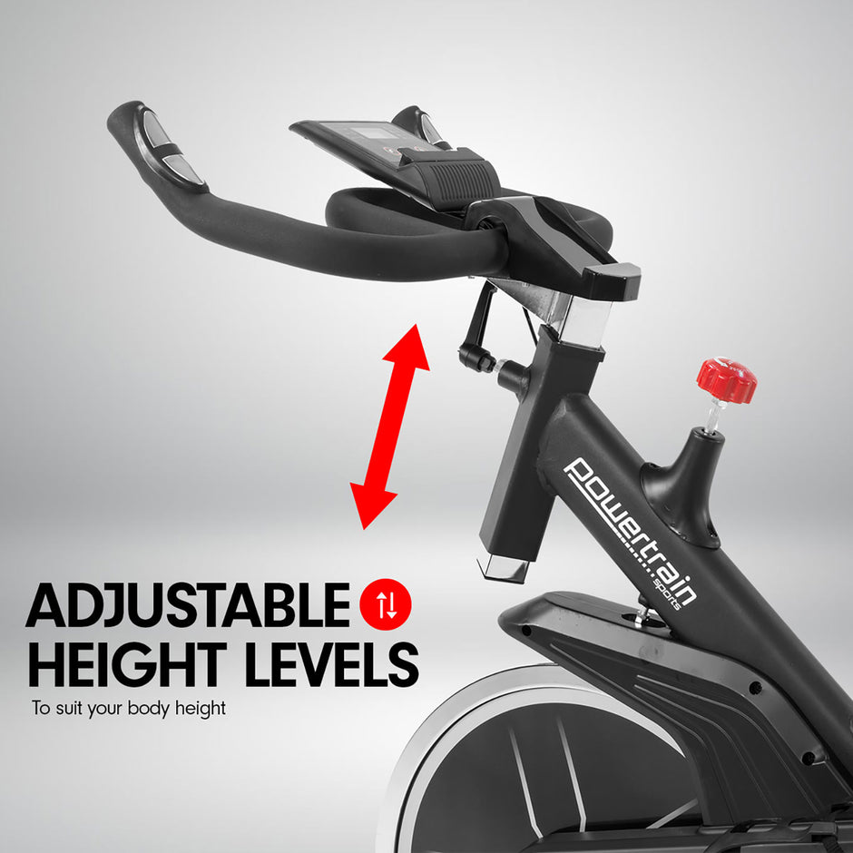 Powertrain RX-200 Exercise Spin Bike – Black