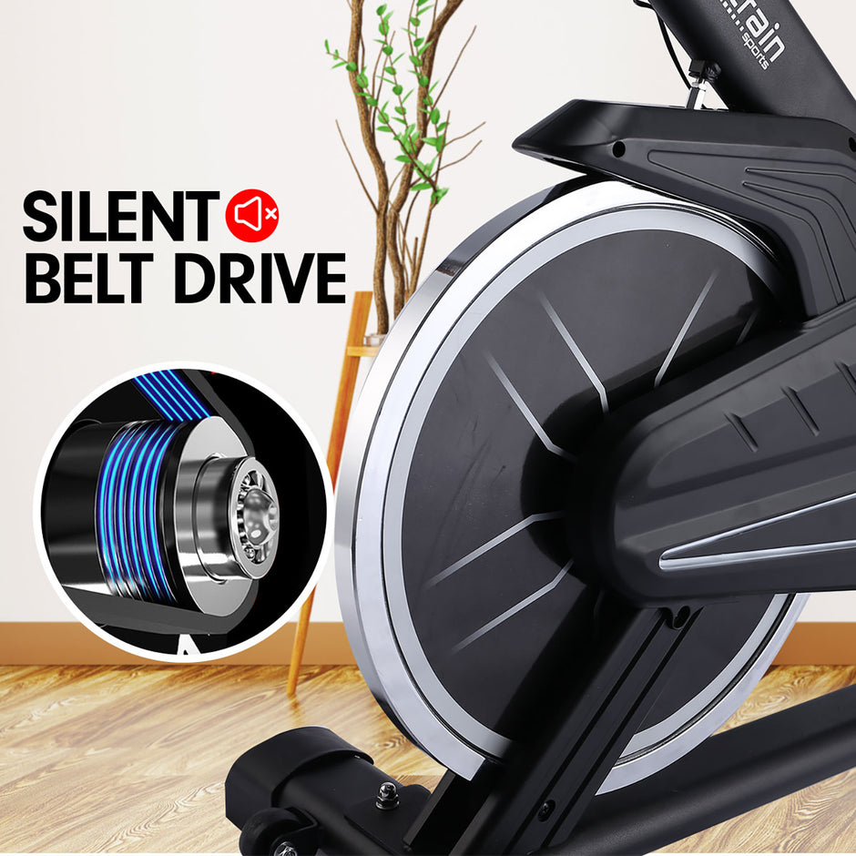 Powertrain RX-200 Exercise Spin Bike – Black
