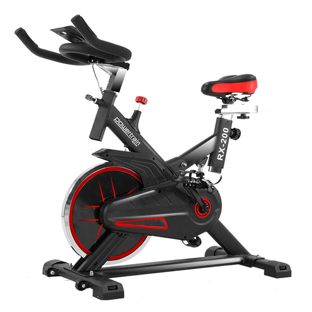 Powertrain RX-200 Exercise Spin Bike – Red