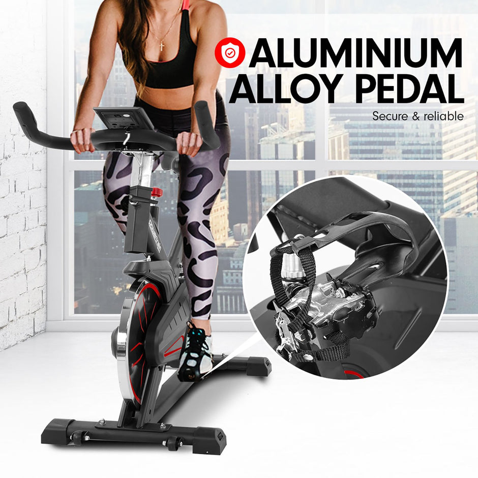 Powertrain RX-200 Exercise Spin Bike – Red