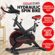 Powertrain RX-200 Exercise Spin Bike – Red
