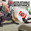 Powertrain RX-200 Exercise Spin Bike – Red