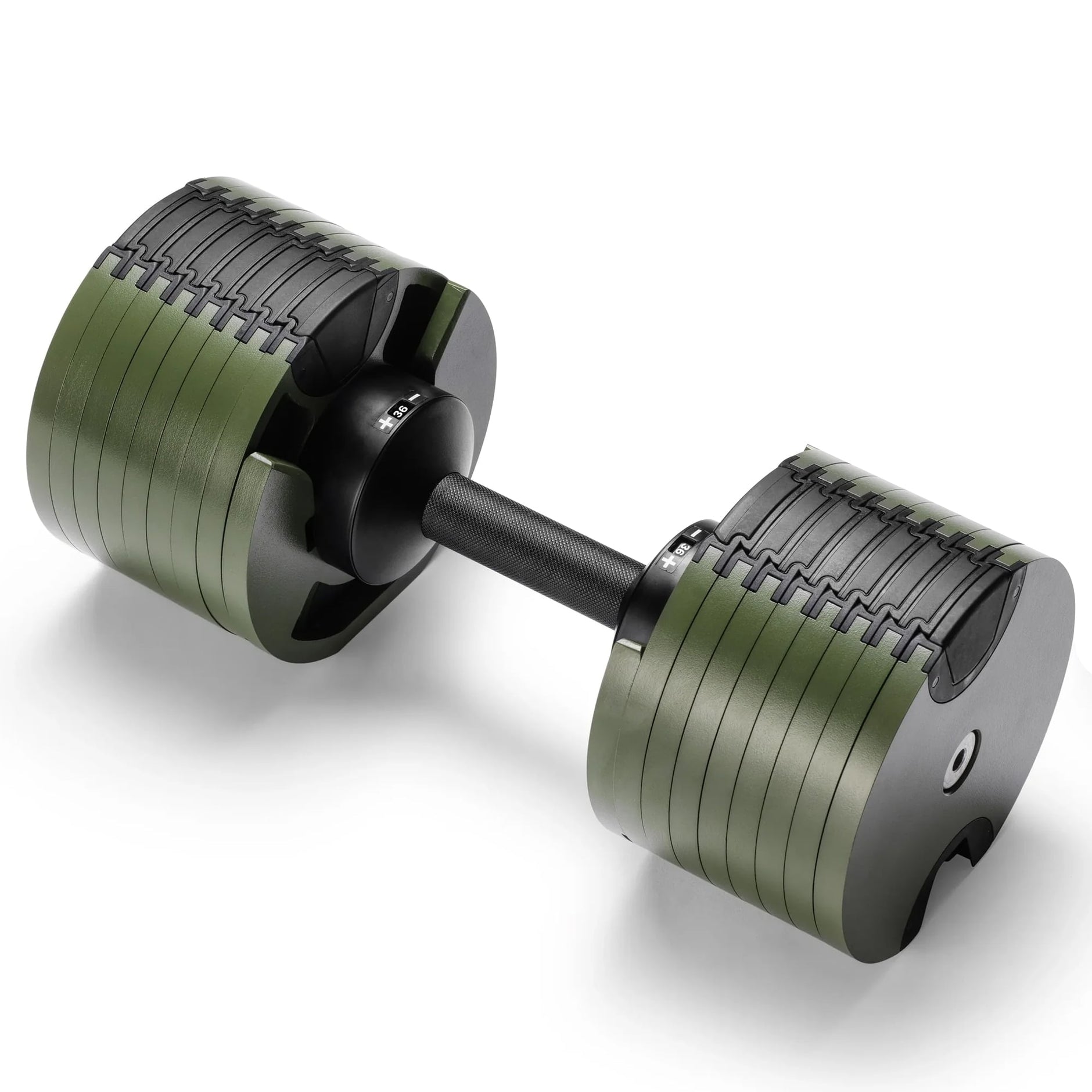 Powertrain Eon Dial-Up 36KG Adjustable Dumbbell - Green – Zenith Sport