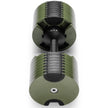 Powertrain Eon Dial-Up 36KG Adjustable Dumbbell - Green
