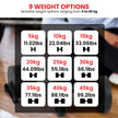 Powertrain Eon Dial-Up 45KG Adjustable Dumbbell - Green