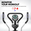 Powertrain 6-in-1 Elliptical Cross Trainer Bike – With Dumbbells, Twist Disc & Resistance Bands