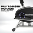 Powertrain 6-in-1 Elliptical Cross Trainer Bike – With Dumbbells, Twist Disc & Resistance Bands