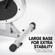 Powertrain 6-in-1 Elliptical Cross Trainer Bike – With Dumbbells, Twist Disc & Resistance Bands