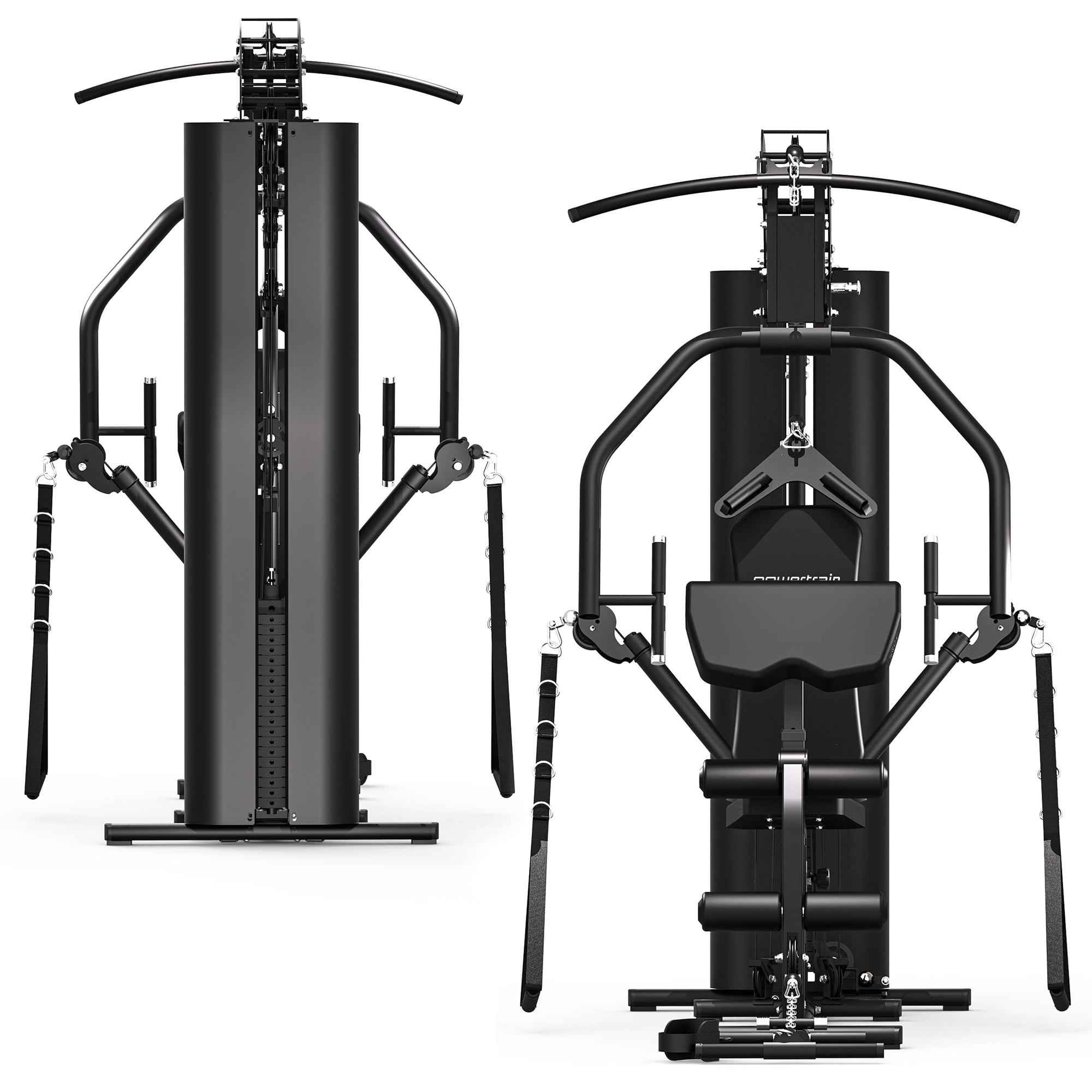 Powertrain Home Multi Gym 560 Full Body Training with 90kg Weight Stack Home Gym