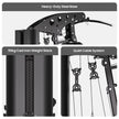 Powertrain Home Multi Gym 560 Full Body Training with 90kg Weight Stack Home Gym