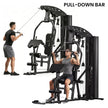 Powertrain Home Multi Gym 560 Full Body Training with 90kg Weight Stack Home Gym
