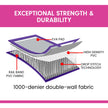 Powertrain Airtrack 20cm Thick 4m x 1m Inflatable Gymnastics Tumbling Mat Air Track - Purple
