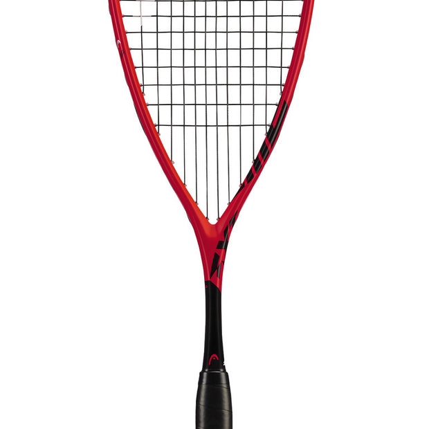 Head Extreme 135 Red 2021 Squash Racquet Racket Ball - Red/Black