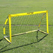 Summit Pop Up Fastnet Soccer Goal Futsal Football Portable Flexible (1.5m x 0.9m)