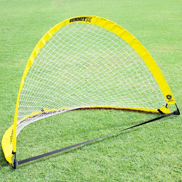Summit Pop Up Teardrop Advance FFA Half Dome Training Football Soccer Goal 2mx1m