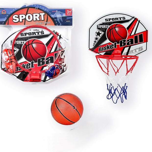 Mini Basketball Hoop Ring Kids Toy Children Door Indoor Hang Backboard