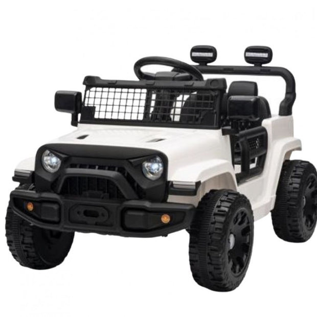 Go Skitz Astro 12V Electric Ride On - White