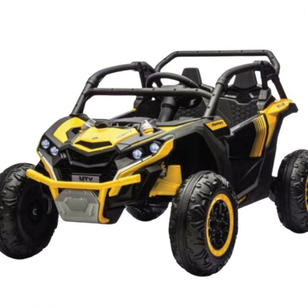 Go Skitz Switch 24V E-Buggy Ride On - Yellow