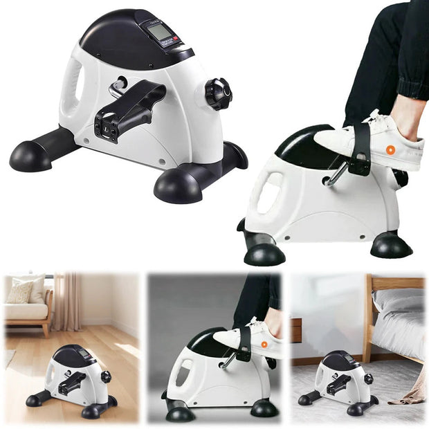 NNEOBA Mini Exercise Bike – Indoor Arm and Leg Trainer