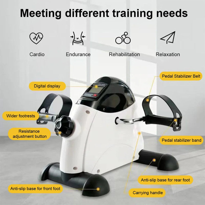 NNEOBA Mini Exercise Bike – Indoor Arm and Leg Trainer