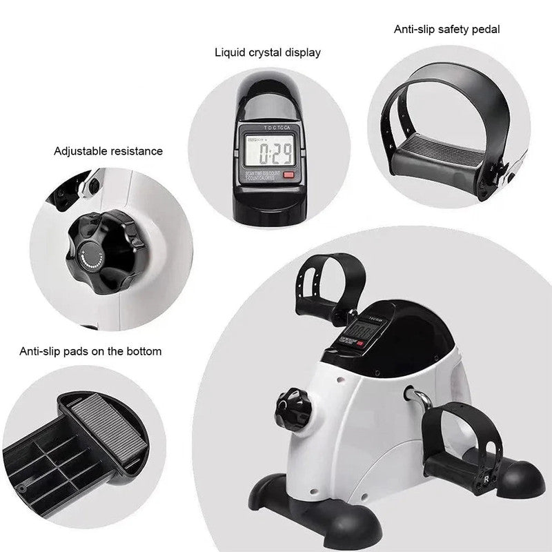 NNEOBA Mini Exercise Bike – Indoor Arm and Leg Trainer