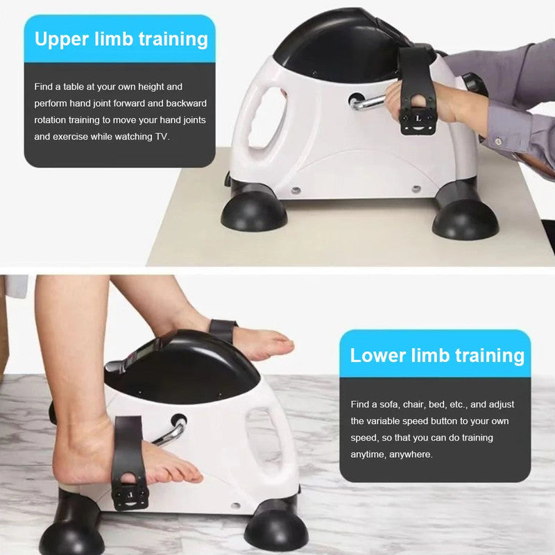NNEOBA Mini Exercise Bike – Indoor Arm and Leg Trainer