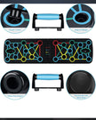 Multifunctional Push-Up Board - 9-in-1 Foldable Push-Up System for Strength Training