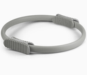 2 PCS Grey 38cm Pilates Ring Circle with Comfort Foam Handles for Core & Muscle Toning