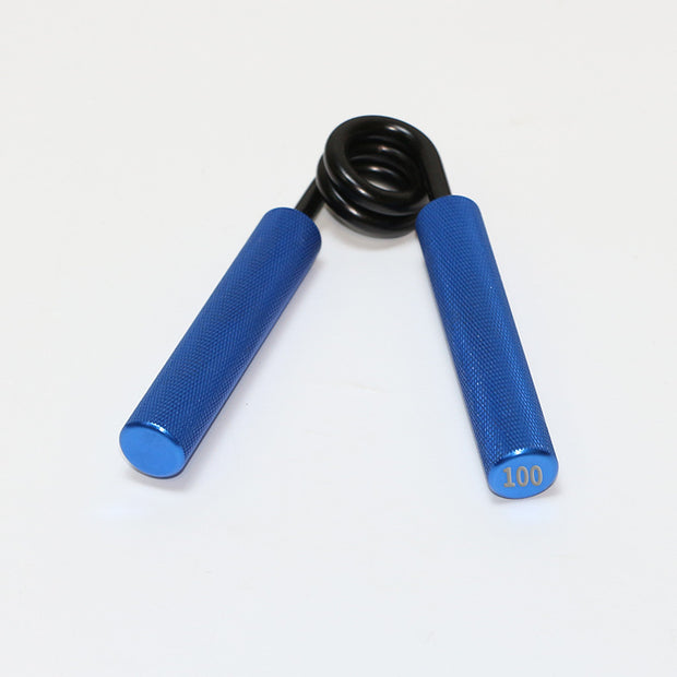 Blue 100lb Hand Grip Strengthener (2-Piece Set) with Non-Slip Aluminum Handles
