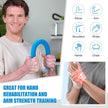 Multifunctional Resistance Bar Set | Yoga Fitness Toning Tool, Muscle Relaxation, Grip Strength Improvement | 4-Piece Set with Stretching and Recovery Features （5LB、10LB、15LB、25LB）
