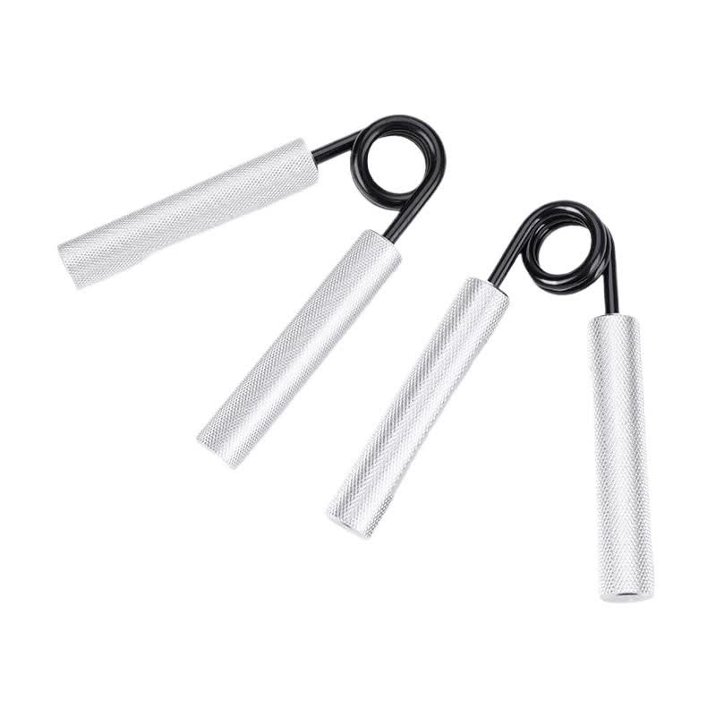 7-in-1 Aluminum Metal Grip Strength Trainer Set with Adjustable Resistance - Wrist, Finger, and Arm Exercise（50LB-350LB）