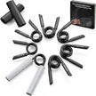 4-in-1 Aluminum Metal Grip Strength Trainer Set with Adjustable Resistance - Wrist, Finger, and Arm Exercise （100LB-250LB）