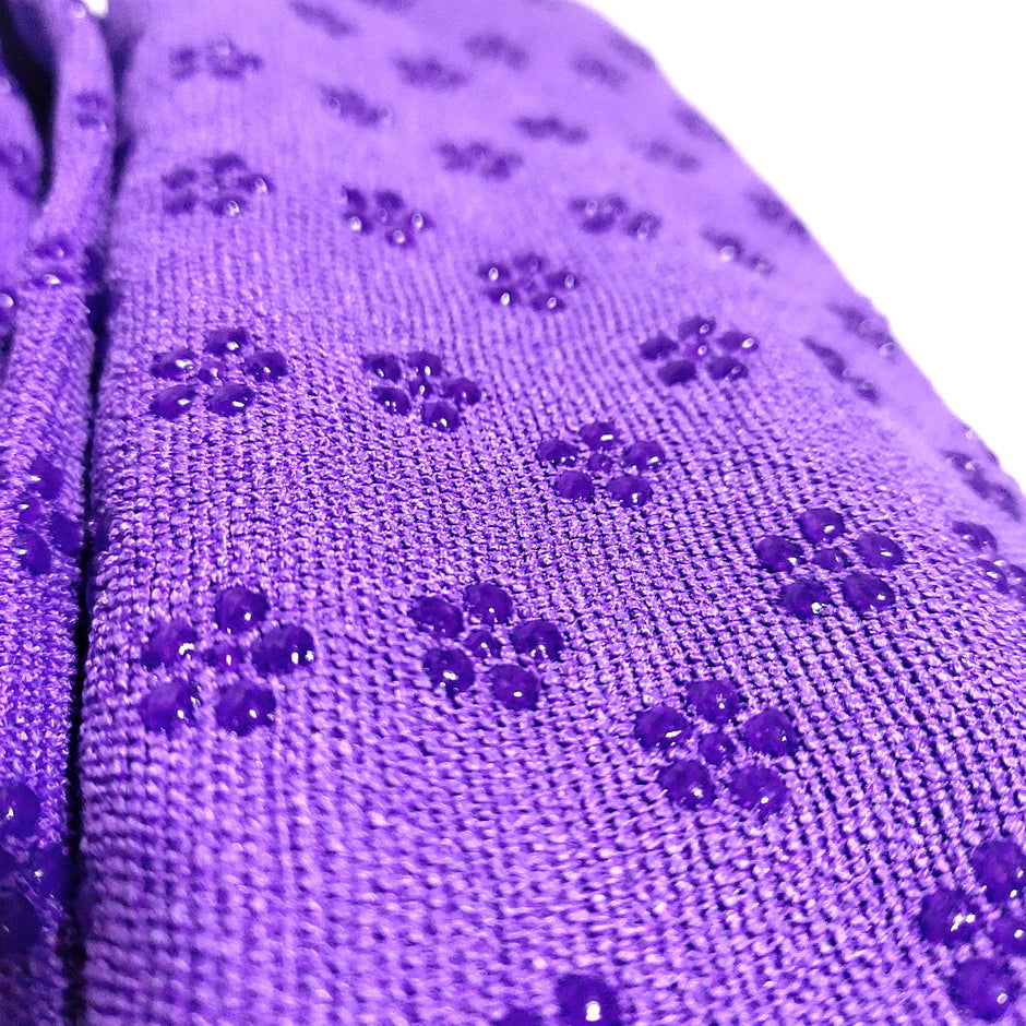 Blue Plum Blossom Yoga Towel Mat – Absorbent, Thick, Non-Slip, Portable Fitness Blanket for Home Use 183*63CM