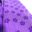 Green Plum Blossom Yoga Towel Mat- Absorbent, Thick, Non-Slip, Portable Fitness Blanket for Home Use 183*63CM