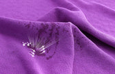 Green Plum Blossom Yoga Towel Mat- Absorbent, Thick, Non-Slip, Portable Fitness Blanket for Home Use 183*63CM